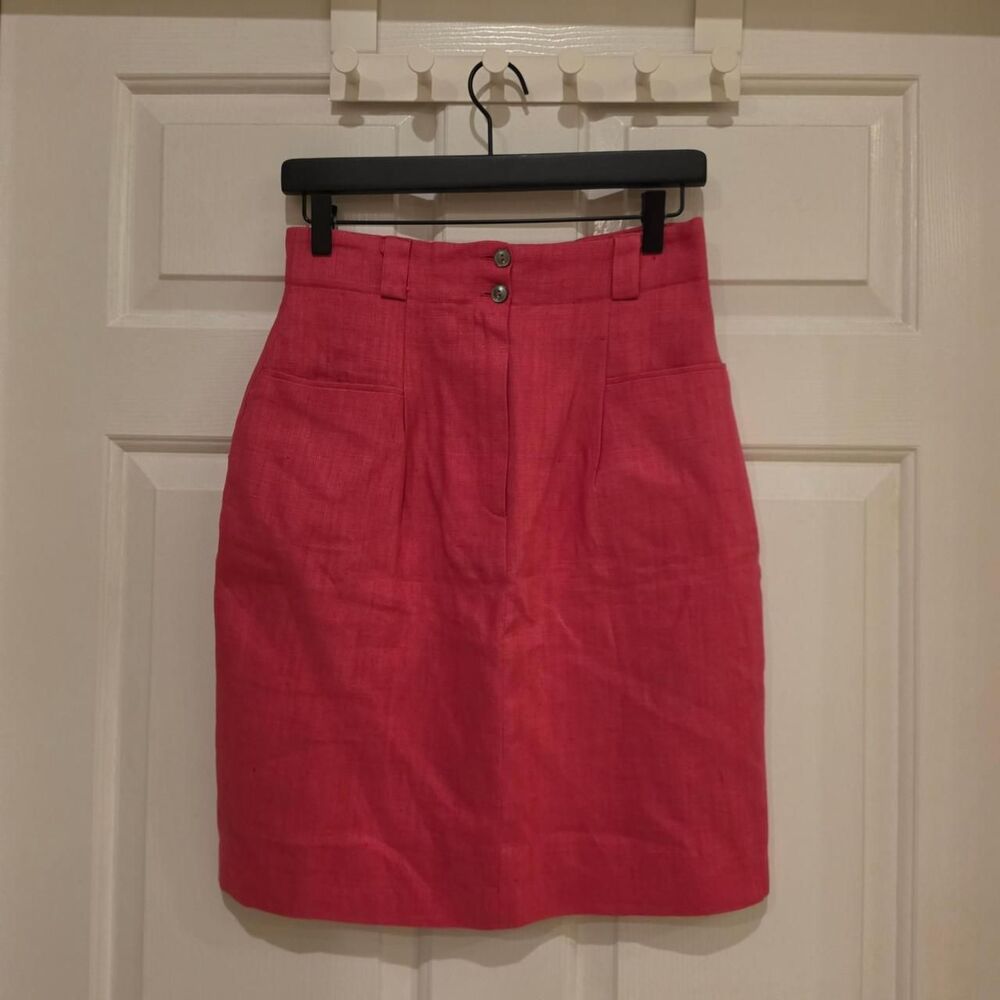 Ann-taylor Women's Pink Skirt
